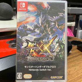 カプコン(CAPCOM)のモンスターハンターダブルクロス Nintendo Switch Ver.(家庭用ゲームソフト)
