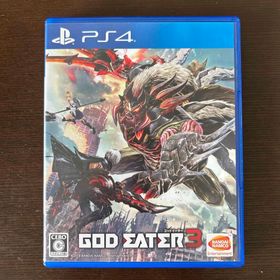 プレイステーション4(PlayStation4)のPS4 GOD EATER 3（ゴッドイーター3）(家庭用ゲームソフト)