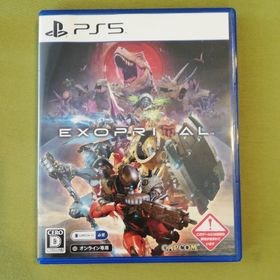 中古 エグゾプライマル ps5(家庭用ゲームソフト)