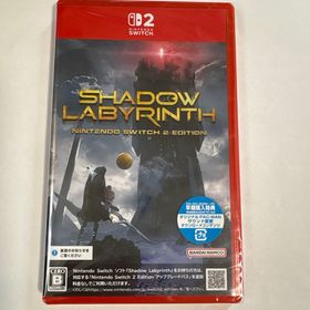 バンダイナムコエンターテインメント(BANDAI NAMCO Entertainment)の未開封新品！Shadow Labyrinth Nintendo Switch2(家庭用ゲームソフト)