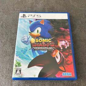 セガ(SEGA)のソニック × シャドウ ジェネレーションズ PlayStation 5(家庭用ゲームソフト)
