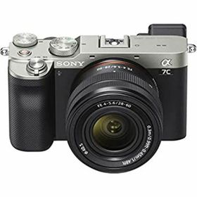 ソニー / フルサイズ / ミラーレス一眼カメラ / α7C / ズームレンズキット(同梱レンズ:SEL2860) / シルバー / ILCE-7CL S(ミラーレス一眼)