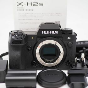 フジフイルム(富士フイルム)の■384ショット■ FUJIFILM X-H2S ボディ ■ほぼ新品■(ミラーレス一眼)