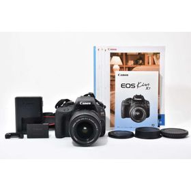 CANON キャノン EOS Kiss X7 レンズキット デジタル一眼カメラ(デジタル一眼)