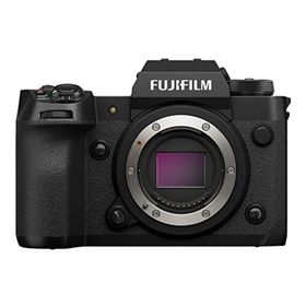 【中古】「非常に良い」富士フイルム(FUJIFILM) X ミラーレス一眼デジタルカメラ X-H2 ボディ ボディ内手ブレ補正 動画 映像制作 約4020万画素 防塵防滴耐低温 X-H2 ブラック(ミラーレス一眼)