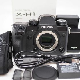 フジフイルム(富士フイルム)の■14ショット■ FUJIFILM X-H1 ボディ ■ほぼ新品■(ミラーレス一眼)