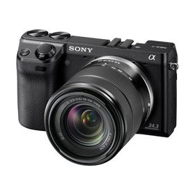 SONY ミラーレス一眼カメラ α NEX-7 ズームレンズキット ブラック NEX-7K
