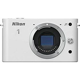 Nikon ミラーレス一眼カメラ Nikon 1 J1 ホワイト ボディ dwos6rj(ミラーレス一眼)