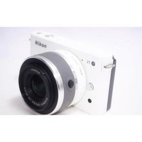 ニコン(Nikon)の〓コンパクトミラーレス一眼〓ニコン NIKON 1 J1＋10-30 ホワイト(ミラーレス一眼)