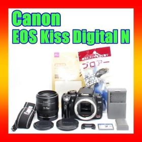 Canon EOS Kiss Digital N ♥CFカード付き♥ 一眼レフ
