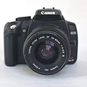 【中古】 Canon キャノン EOS kiss Digital N レンズキットブラック