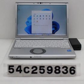 Panasonic CF-SV1RDEKS Core i5 1145G7 2.6GHz/8GB/256GB(SSD)/12.1W/WUXGA(1920x1200)/Win11 【54C259836】