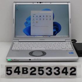 Panasonic CF-SV1RDEAS Core i5 1145G7 2.6GHz/8GB/256GB(SSD)/12.1W/WUXGA(1920x1200)/Win11 【54B253342】