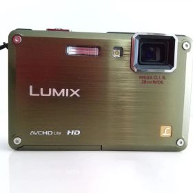 パナソニック DMC-FT1 LUMIX (SDカード及びバッテリー なし）