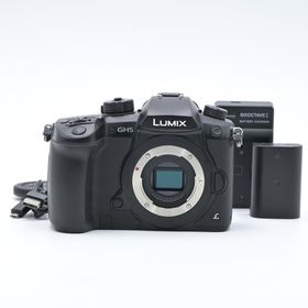 パナソニック(Panasonic)のPanasonic LUMIX DC-GH5-K ボディ ブラック(ミラーレス一眼)