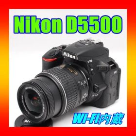 ♥ Nikon D5500 ♥カメラデビューに♥Wi-Fi &自撮り♥ 一眼レフ