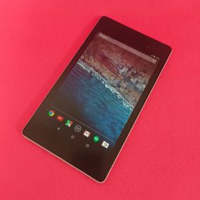 ASUS NEXUS7 ホワイト 白 Android 6 アンドロイド エイスース Wi-Fi モバイル タブレット レディース メンズ キッズ 笑声出品商品