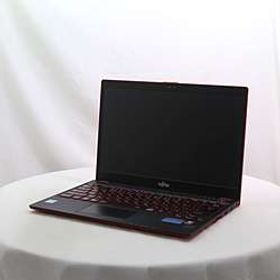 LIFEBOOK UH75／B3 FMVU75B3R サテンレッド 〔Windows 10〕
