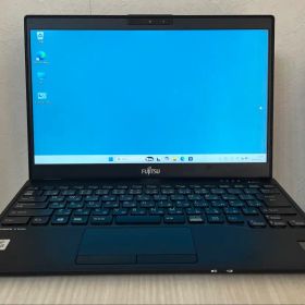 富士通 軽量U9310/ i3/8GB/SSD120GB/office認証済