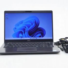 DELL Latitude 5300 Core i5-8265U 1.6GHz 8GB 256GB 13.3インチ非光沢パネル 1366x768ドット Windows11 Pro 64bit 中古