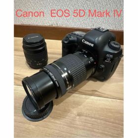 Canon EOS 5D Mark IV/標準&望遠ダブルレンズセット