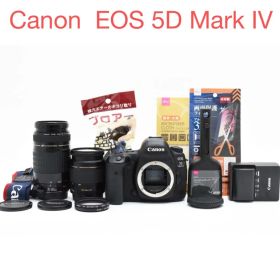 Canon EOS 5D Mark IV標準&望遠ダブルレンズセット