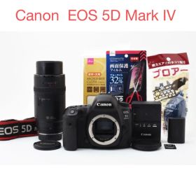 デジタル一眼レフカメラ/Canon EOS 5D Mark IV望遠レンズセット