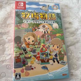 牧場物語 オリーブタウンと希望の大地(家庭用ゲームソフト)