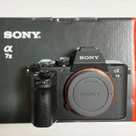 SONY α7 II ミラーレス 一眼カメラ ショット数 3759