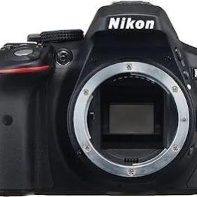 【中古-非常に良い】Nikon デジタル一眼レフカメラ D5300 ブラック 2400万画素 3.2型液晶 D5300BK