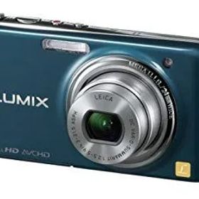 【中古】パナソニック デジタルカメラ LUMIX FX77 スエードブルー DMC-FX77-A wgteh8f