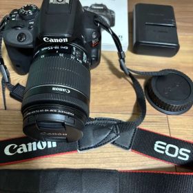 Canon EOS Kiss X7 デジタル一眼レフカメラ レンズ付き