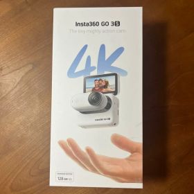 Insta360 GO 3S ホワイト 本体 128GB