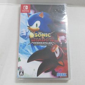 ニンテンドースイッチ(Nintendo Switch)の未開封 ソニック × シャドウ ジェネレーションズ(家庭用ゲームソフト)