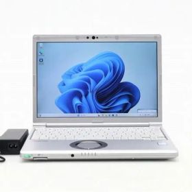 Panasonic Let's note CF-SV7 Core i5-8350U 1.7GHz 8GB 256GB(SSD) 12.1インチ WUXGA 1920x1200ドット Windows11 Pro 64bit 小難 中古