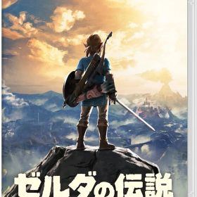 switchソフト ゼルダの伝説 ブレス オブ ザ ワイルド（通常版）