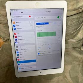iPad Air 第1世代 MD788J/A 16GB シルバー Wi-fi
