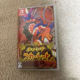 ポケットモンスター スカーレット Nintendo Switch
