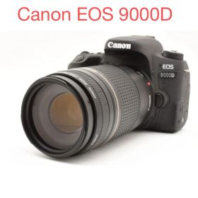 一眼レフ カメラ Canon EOS 9000D 望遠レンズセット