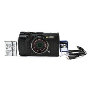 ＜並品＞ OLYMPUS Tough TG-6 ブラック｜防水デジタルカメラ(コンパクトデジタルカメラ)
