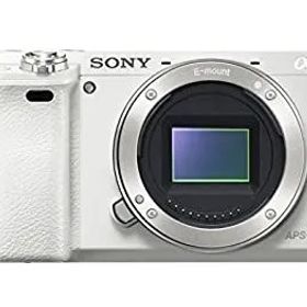 【中古】 ソニー SONY ミラーレス一眼 α6000 ボディ ホワイト