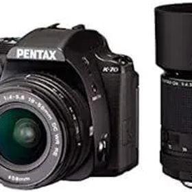 【中古】PENTAX K-70(BK)300WZ RE KIT