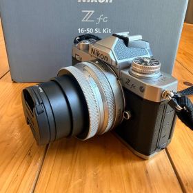 【美品】Nikon Z fc 本体＆16-50mm レンズ付き
