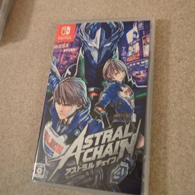ニンテンドウ(任天堂)のASTRAL CHAIN（アストラルチェイン）(家庭用ゲームソフト)