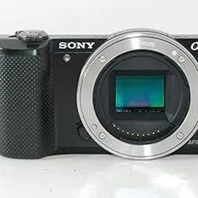 【中古】(非常に良い)SONY ソニー α5000 ボディ ブラック