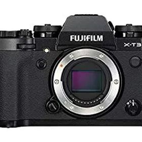 【中古】 FUJIFILM 富士フイルム ミラーレス一眼カメラ X-T3ボディ ブラック X-T3-B