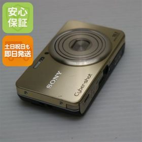 ソニー(SONY)のCyber-shot DSC-W570 ゴールド M444(コンパクトデジタルカメラ)