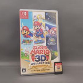 スイッチソフト スーパーマリオ3Dコレクション NINTENDO