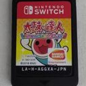 SWITCHソフト 太鼓の達人 NINTENDOSWITCHばーじょん バンダイ