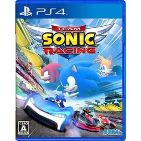【中古】「非常に良い」チームソニックレーシング - PS4(家庭用ゲームソフト)